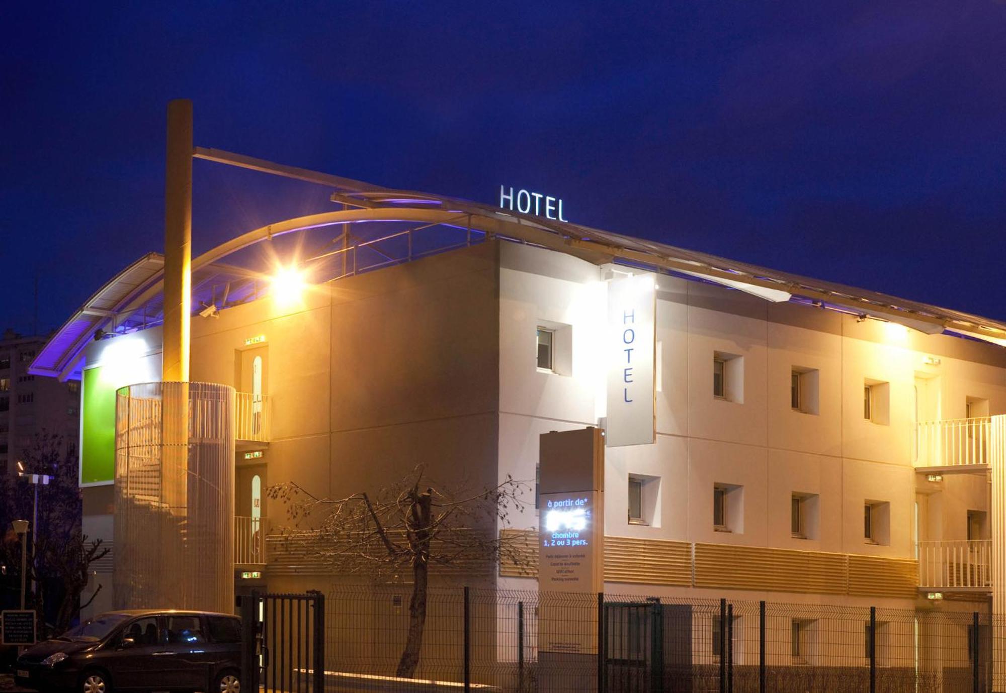 B&B Hotel Viry-Chatillon Viry-Châtillon Exterior foto